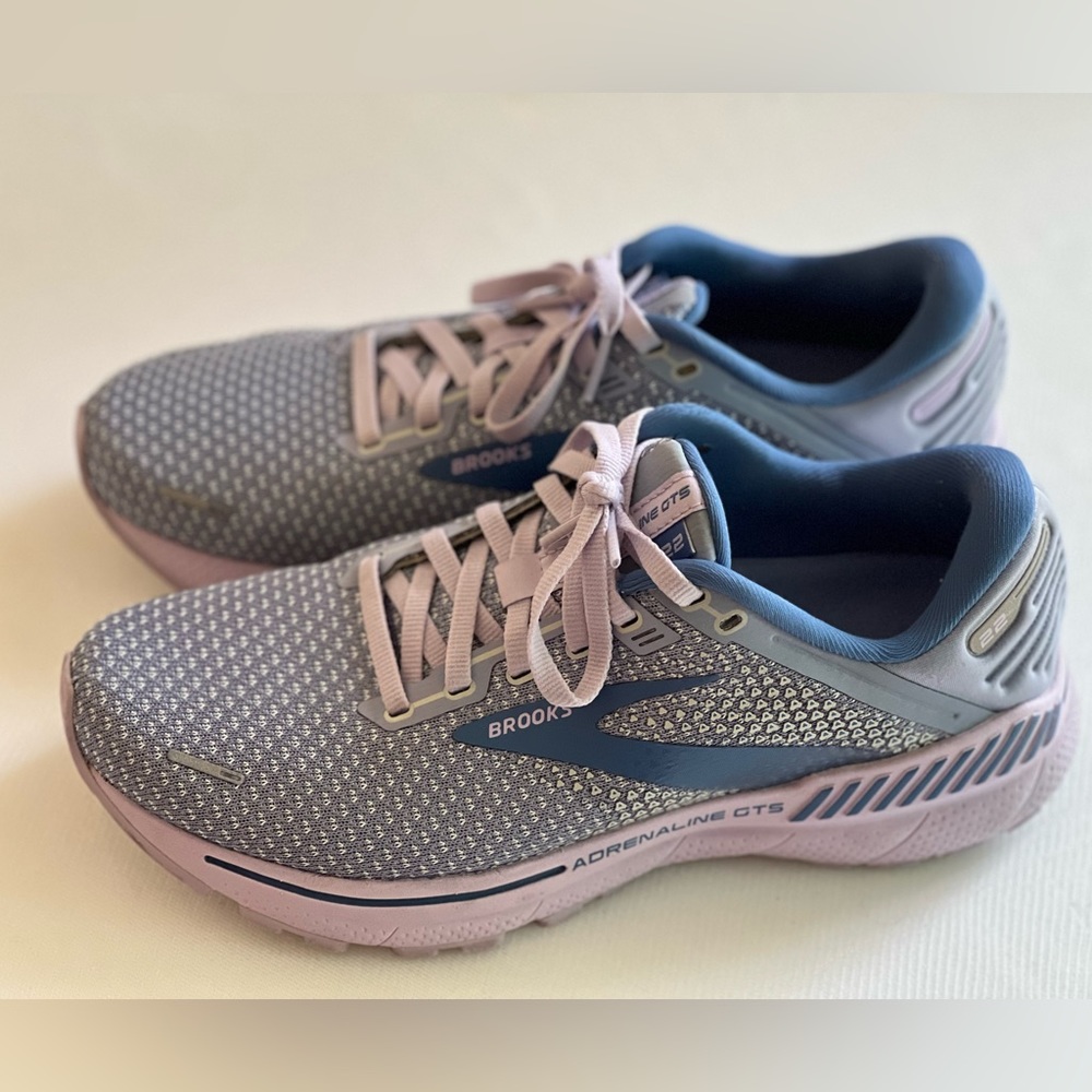 Brooks Adrenaline GTS 22 purple/dutch blue/Lilac 9.5
